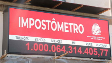 Você está visualizando atualmente Impostômetro Alcança R$ 1 Trilhão 21 Dias Antes do Previsto para 2023