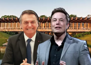 Leia mais sobre o artigo Bolsonaro elogia Elon Musk e critica restrições à liberdade de expressão