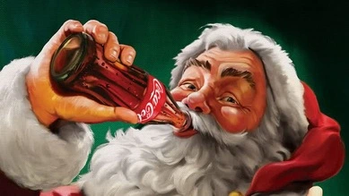 Você está visualizando atualmente Desvendando o Mito: Papai Noel foi Criado pela Coca-Cola?